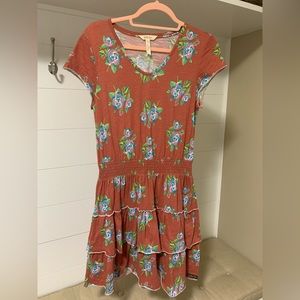 Matilda Jane dress with elastic waist. Size XS.